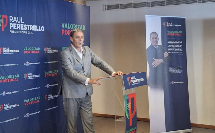  Raul Perestrello lança candidatura na Madeira: “Trago-vos um compromisso com Portugal”